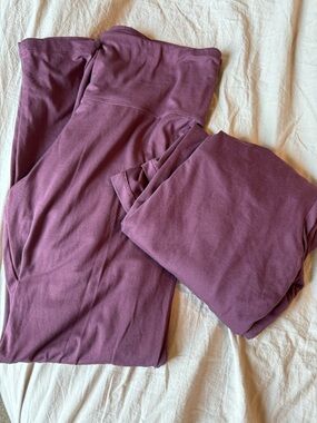 Kindred Bravely Plum Jane Nursing Maternity Pajama Set
